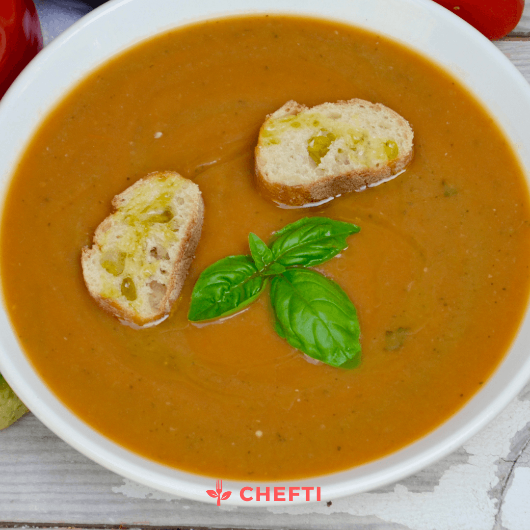 Soupe de lambis